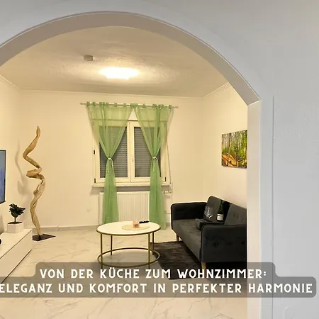 Lombardi - Terrasse, Babybett, Doppelbett, Waschmaschine, Ruhige Lage Διαμέρισμα Όφενμπαχ