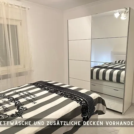 Apartment Lombardi - Terrasse, Babybett, Doppelbett, Waschmaschine, Ruhige Lage *