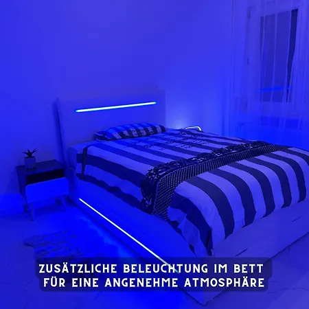 Lombardi - Terrasse, Babybett, Doppelbett, Waschmaschine, Ruhige Lage Apartment *
