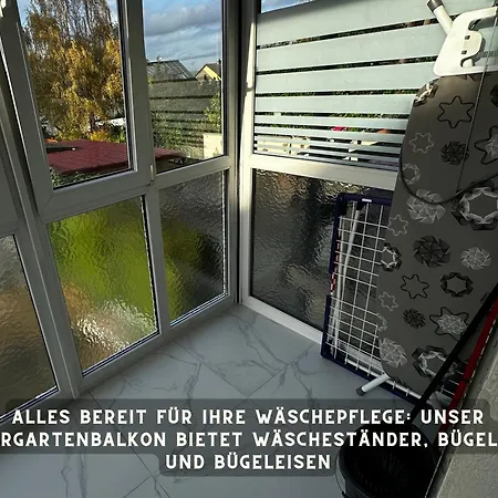 Lombardi - Terrasse, Babybett, Doppelbett, Waschmaschine, Ruhige Lage Apartment Offenbach am Main