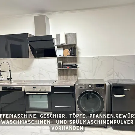 Lombardi - Terrasse, Babybett, Doppelbett, Waschmaschine, Ruhige Lage Όφενμπαχ