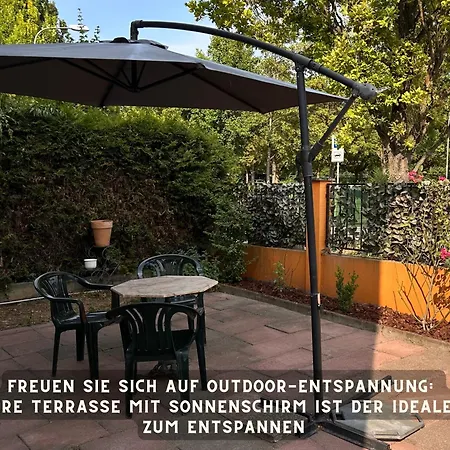 Apartment Lombardi - Terrasse, Babybett, Doppelbett, Waschmaschine, Ruhige Lage Offenbach am Main