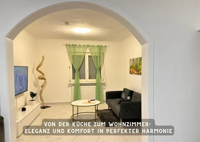Lombardi - Terrasse, Babybett, Doppelbett, Waschmaschine, Ruhige Lage Apartman Offenbach am Main