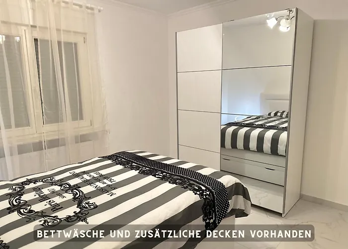 Apartman Lombardi - Terrasse, Babybett, Doppelbett, Waschmaschine, Ruhige Lage *