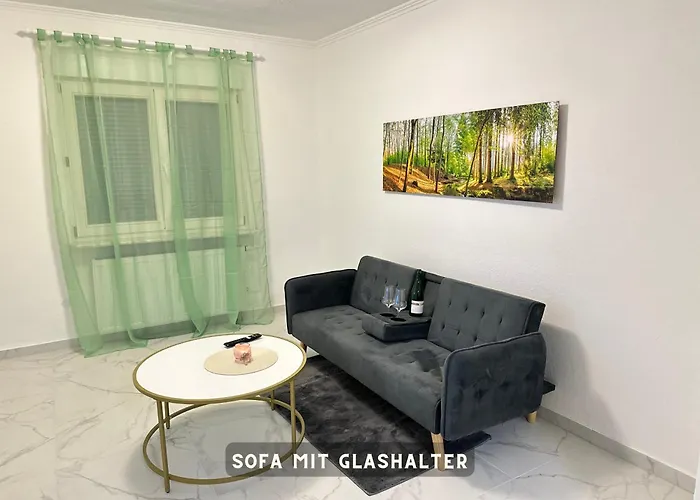 Lombardi - Terrasse, Babybett, Doppelbett, Waschmaschine, Ruhige Lage *