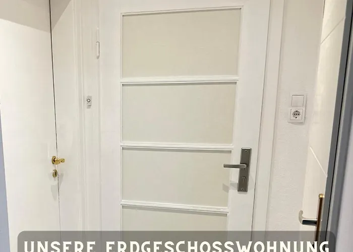 Lombardi - Terrasse, Babybett, Doppelbett, Waschmaschine, Ruhige Lage Apartman Offenbach am Main