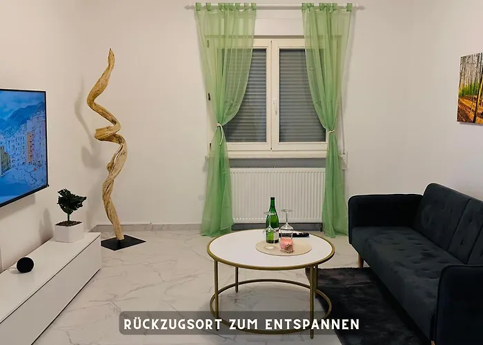 Lombardi - Terrasse, Babybett, Doppelbett, Waschmaschine, Ruhige Lage * Offenbach am Main