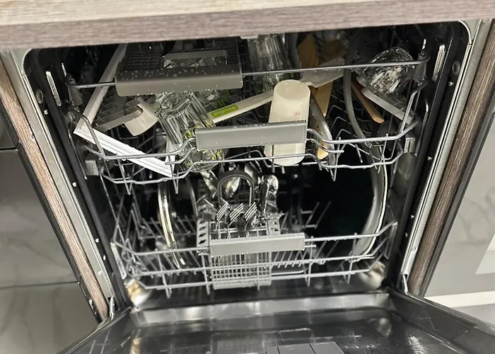 Apartman Lombardi - Terrasse, Babybett, Doppelbett, Waschmaschine, Ruhige Lage Offenbach am Main