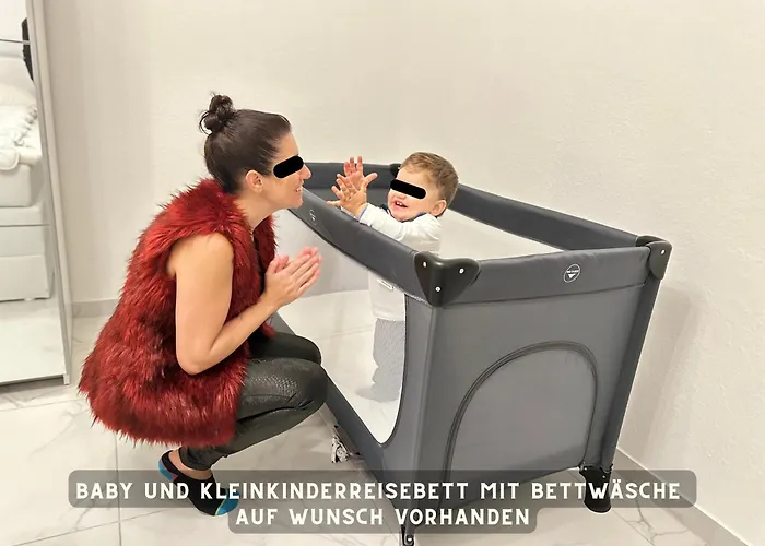 Apartman Lombardi - Terrasse, Babybett, Doppelbett, Waschmaschine, Ruhige Lage