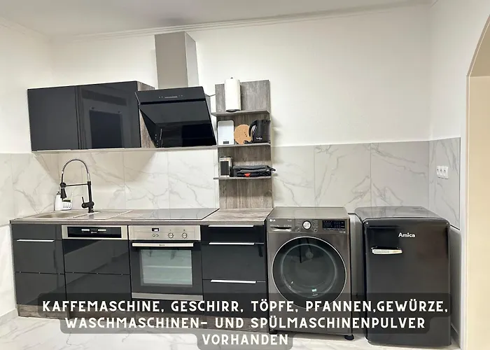 Lombardi - Terrasse, Babybett, Doppelbett, Waschmaschine, Ruhige Lage Offenbach am Main